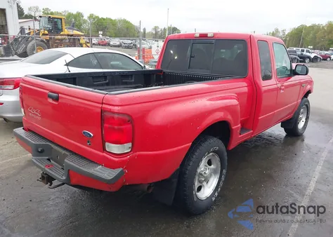 2000 Ford Ranger Xl/Xlt из США, поврежденный, VIN 1FTZR15V4YTB20319
